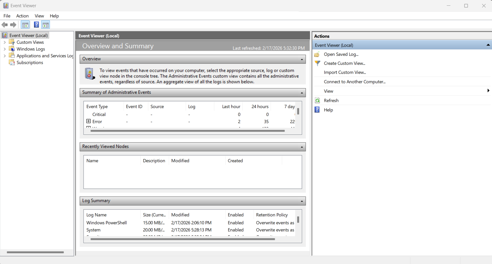 The Event Viewer IDs You Actually Need
